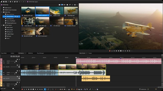 Обзор программы Sony Vegas