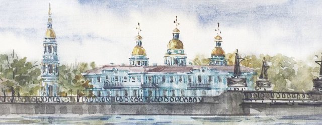 Прогулки по водной романтике Петербурга