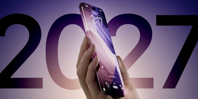Apple тестирует iPhone 19 Pro с экраном, загнутым по всем четырём сторонам